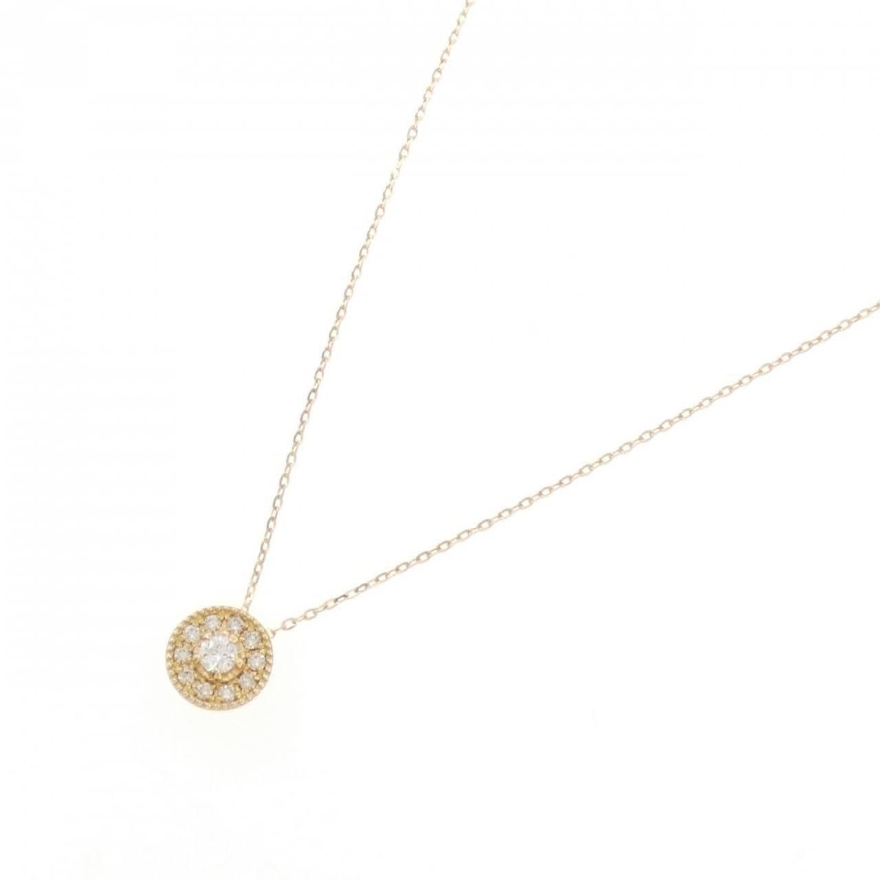 フェスタリア ダイヤモンド ネックレス 0.12CT