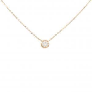 K18PG ダイヤモンド ネックレス 0.203CT
