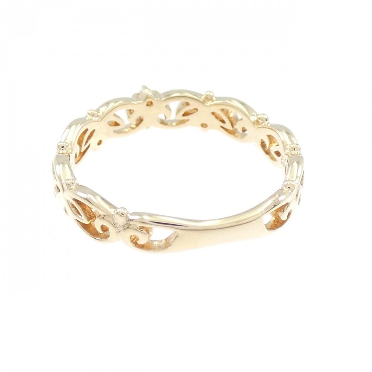 アガット ダイヤモンド リング 0.02CT