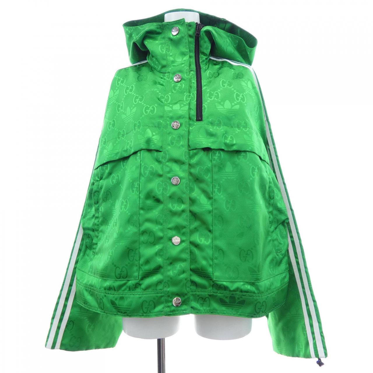 グッチ GUCCI ADIDAS 697438 ZAJFW ジャケット