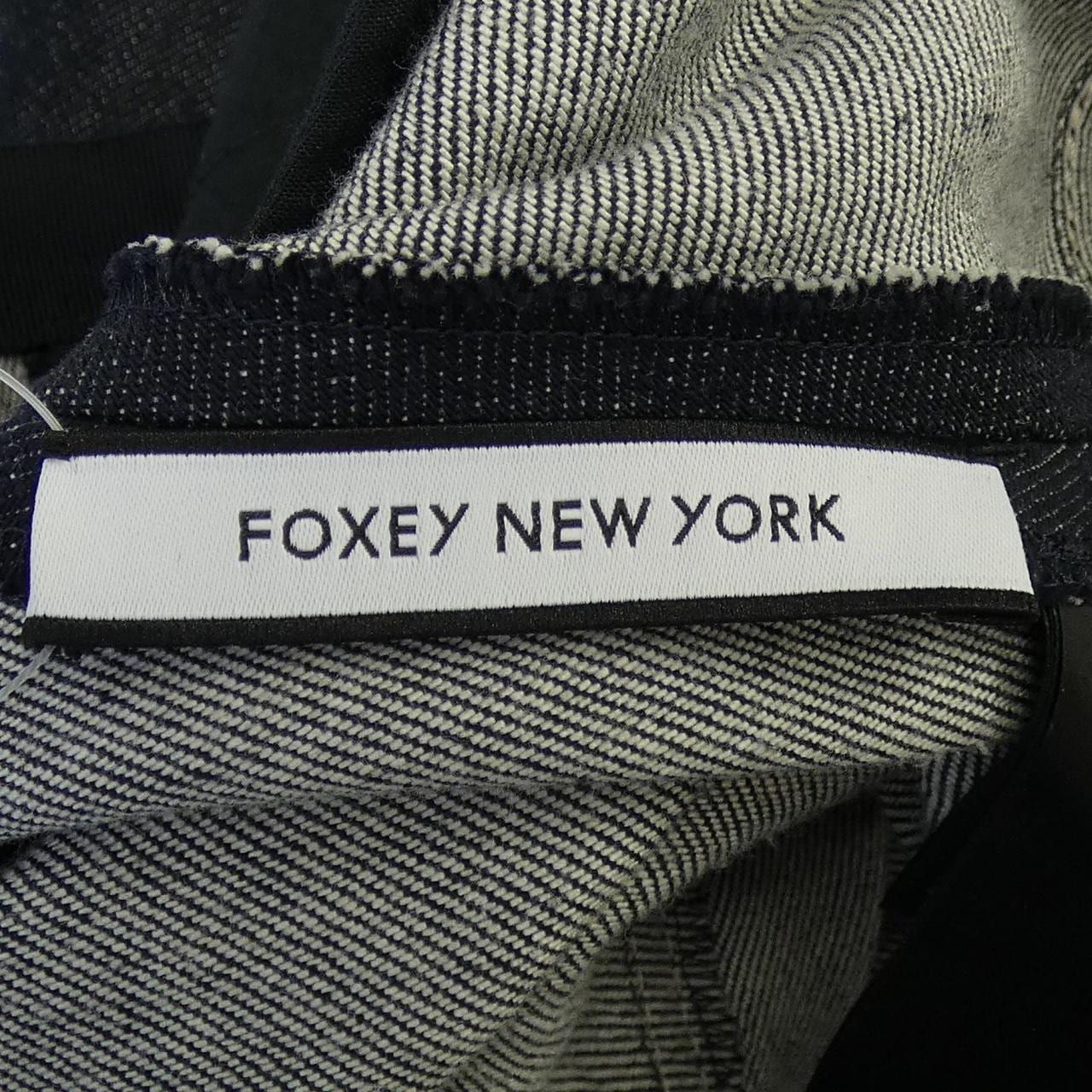 フォクシーニューヨーク FOXEY NEW YORK DENIM BARON 44981 スカート