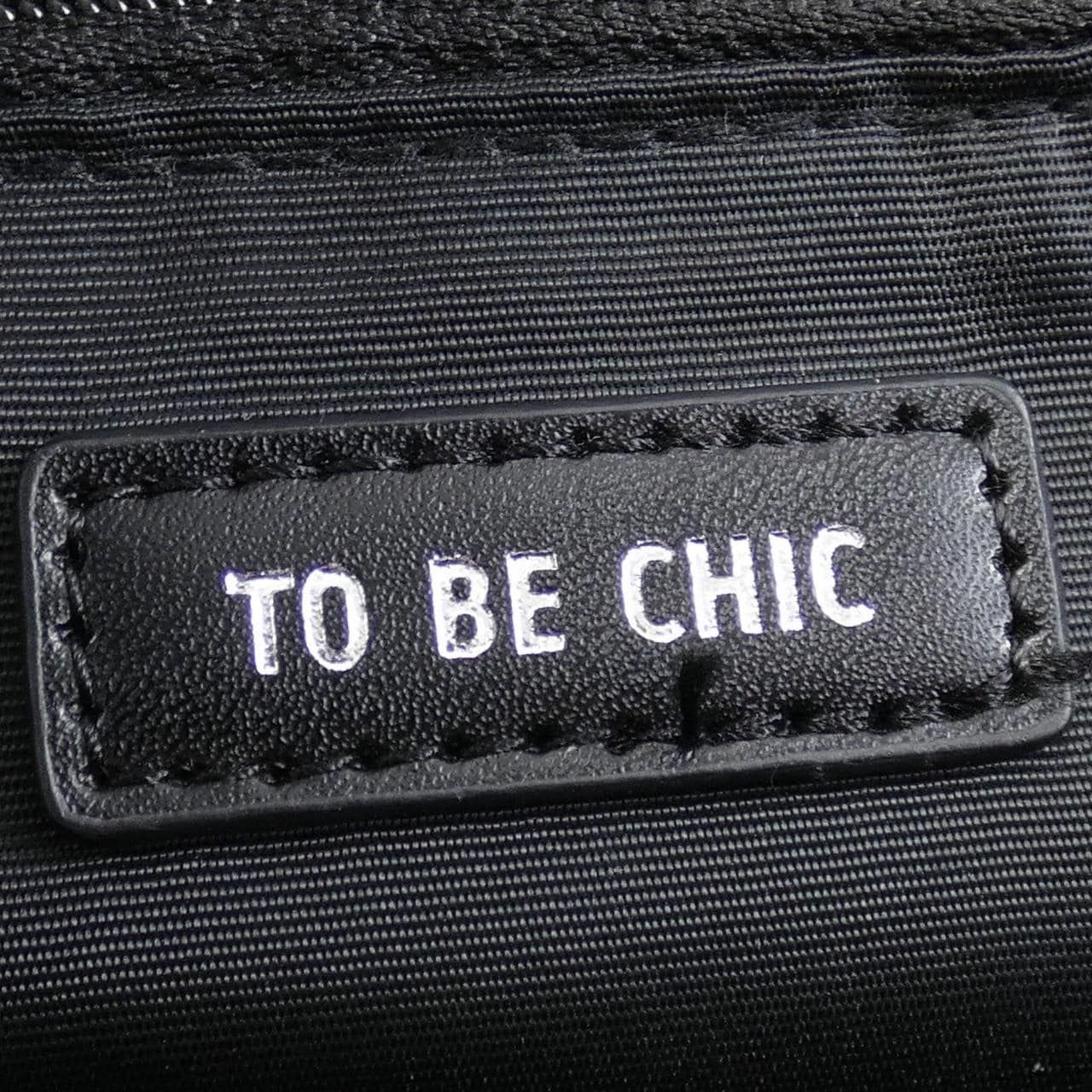 TO BE CHIC BAG