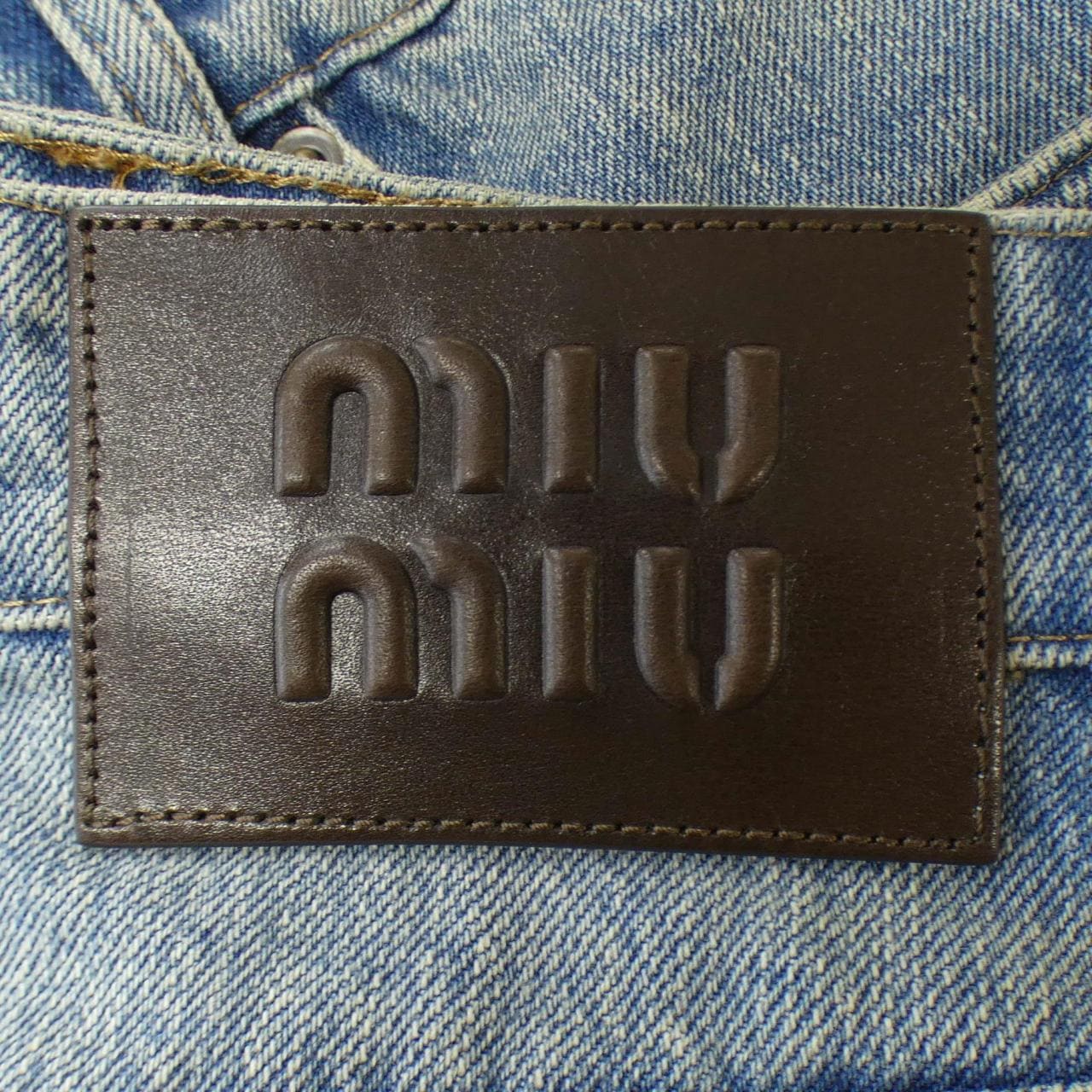 ミュウミュウ MIU MIU ショートパンツ