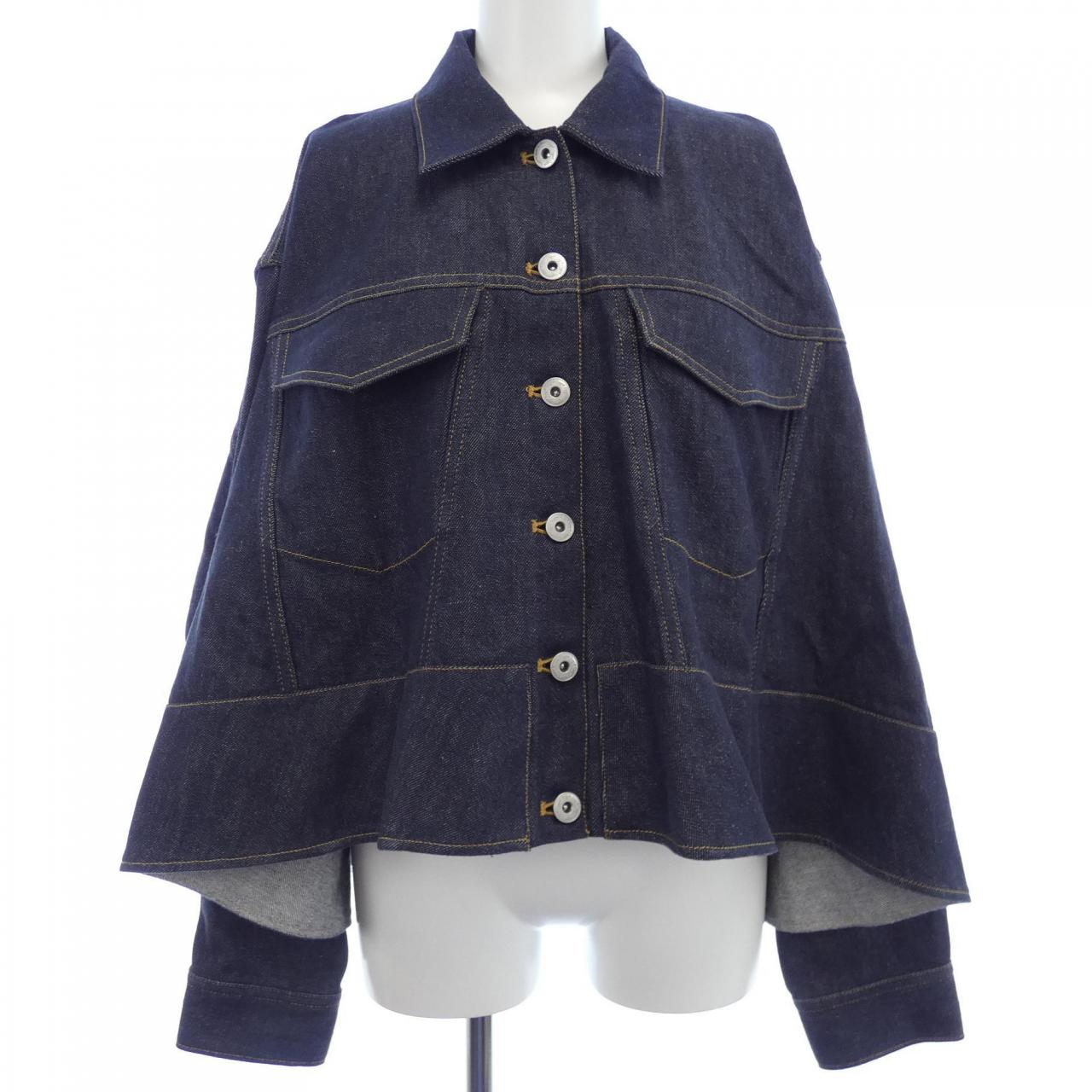 Cygne denim jacket