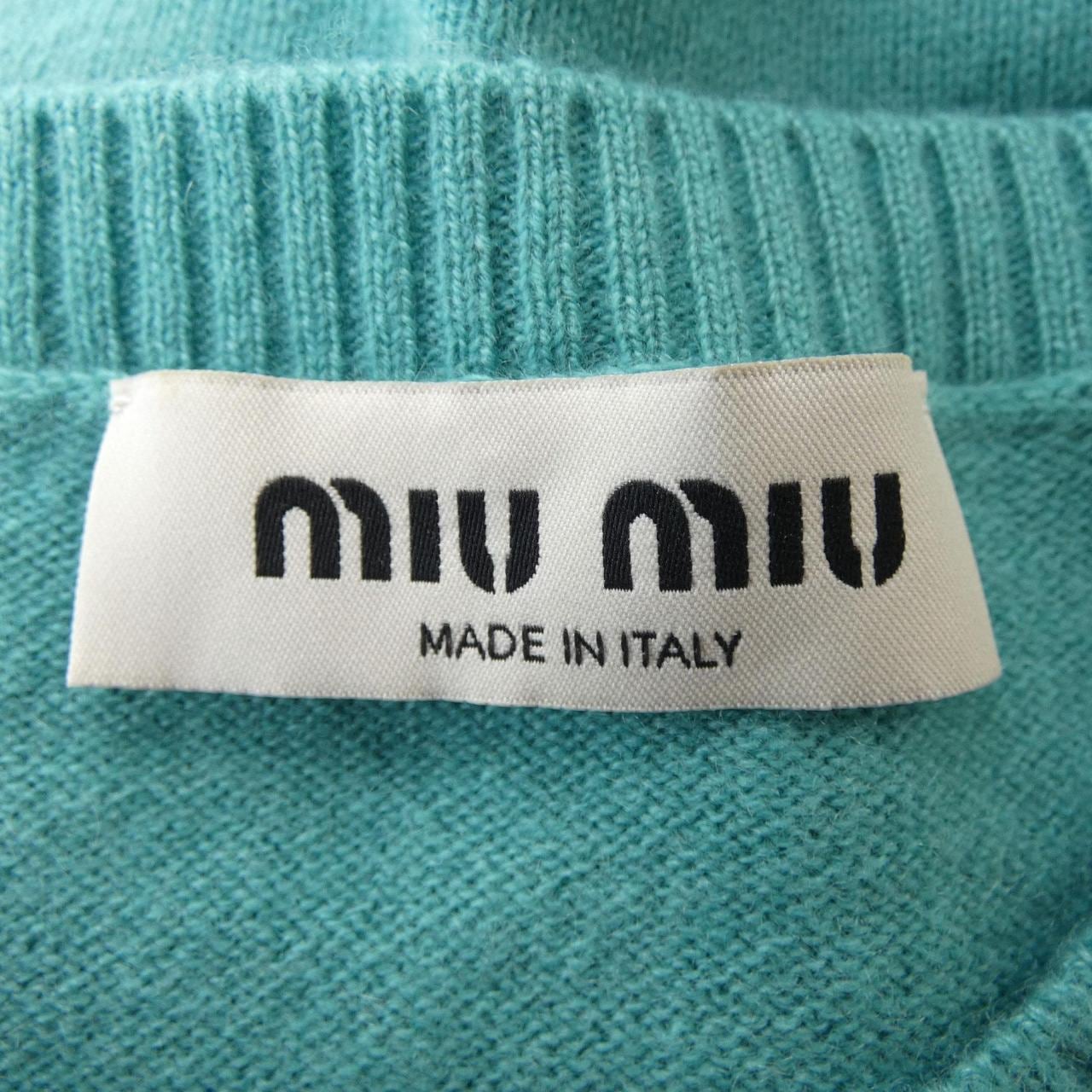 ミュウミュウ MIU MIU ニット