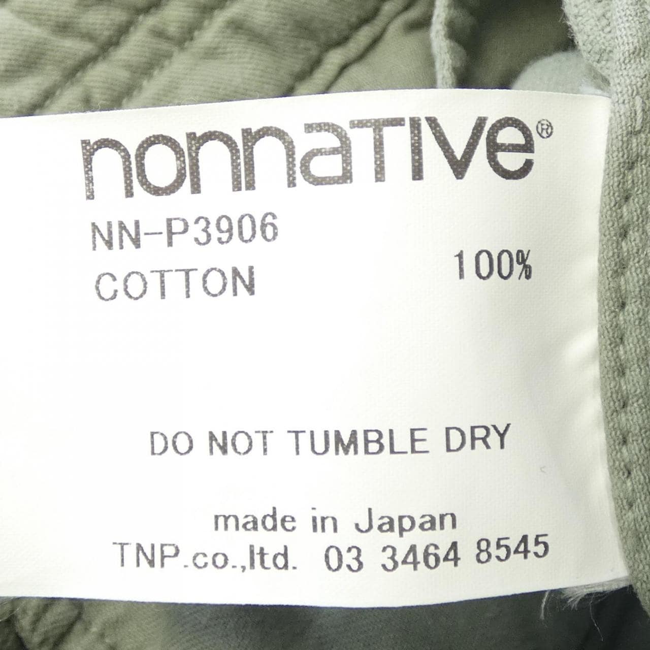 ノンネイティブ NONNATIVE ショートパンツ