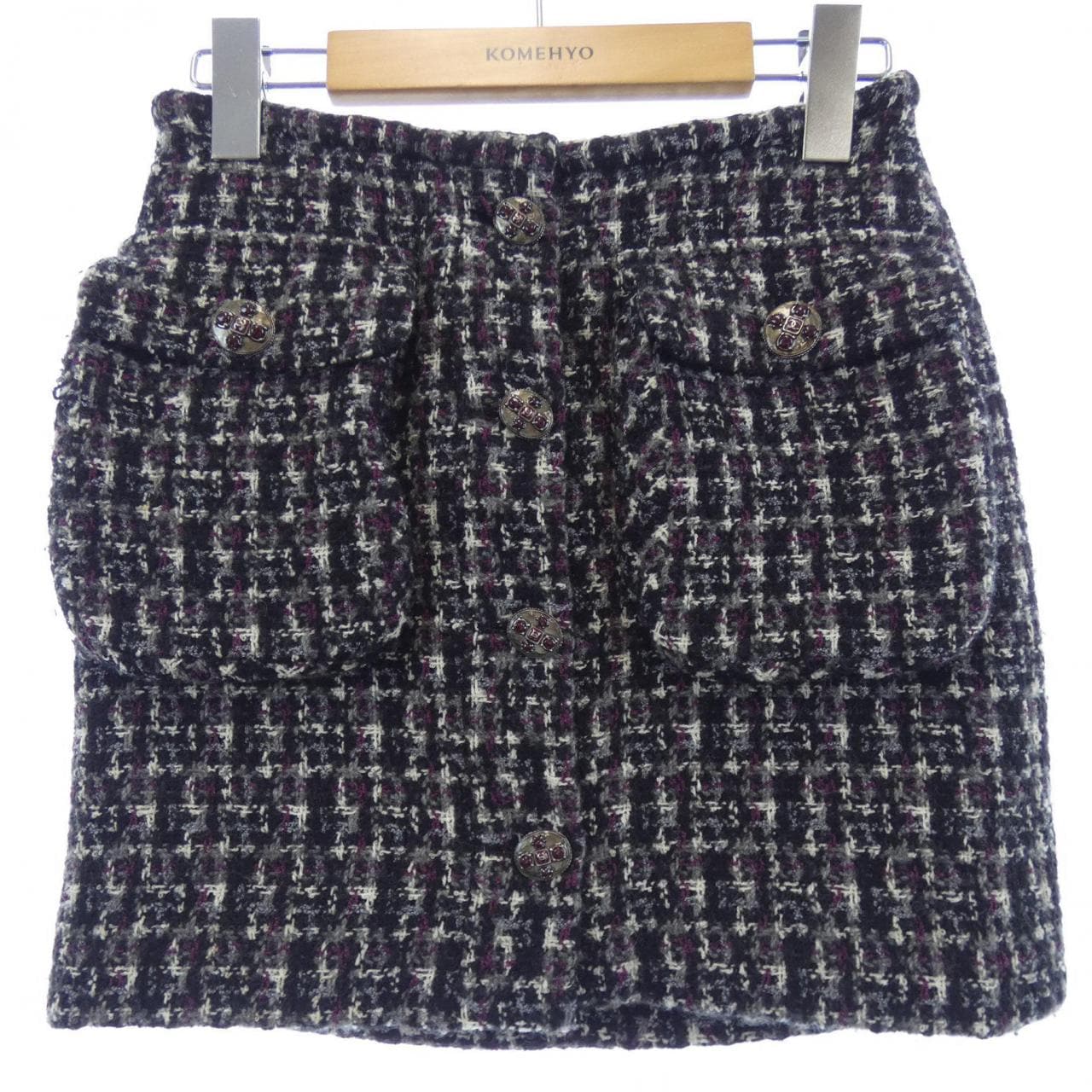 シャネル CHANEL P46260V34214 11A スカート