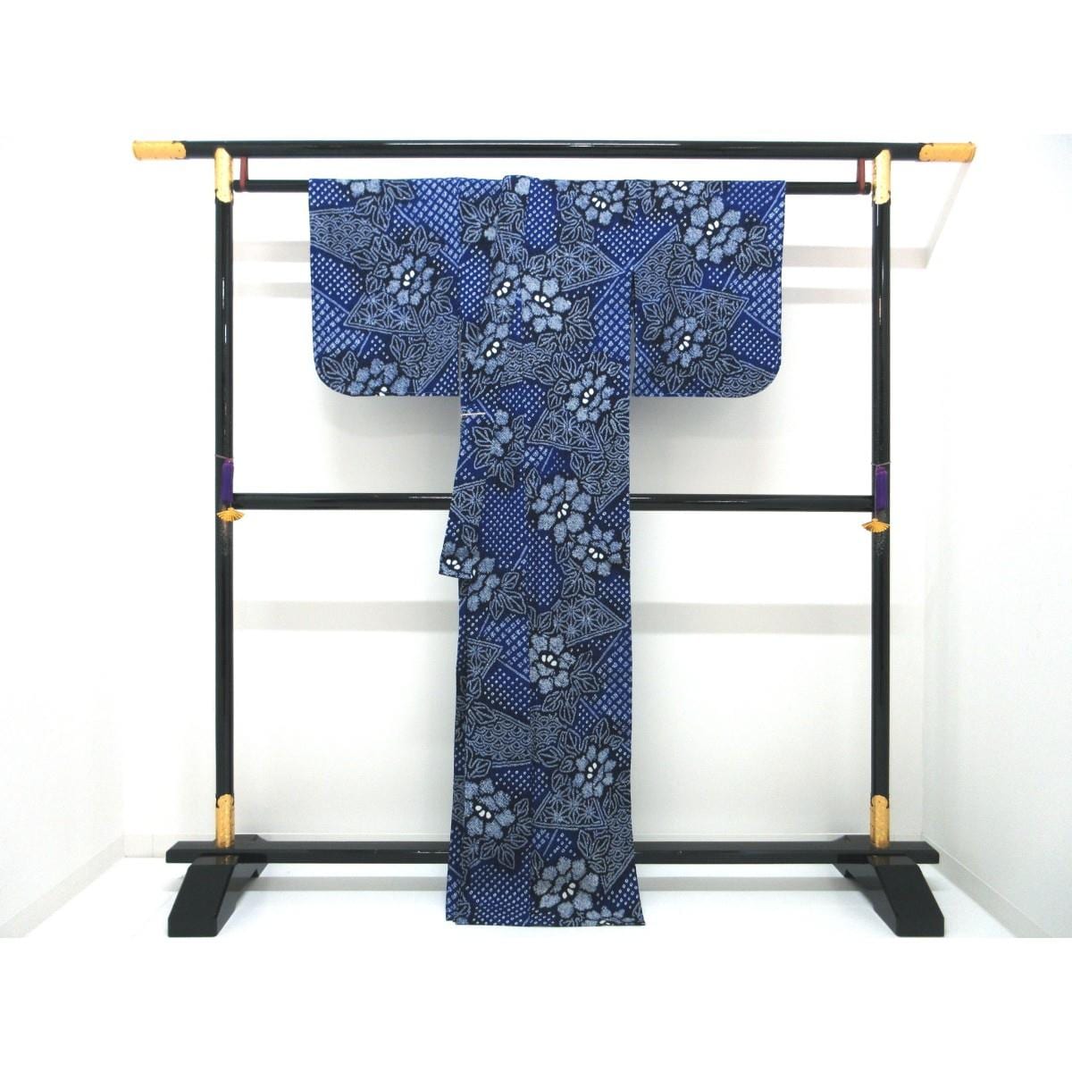 【未使用品】女ゆかた　総絞り