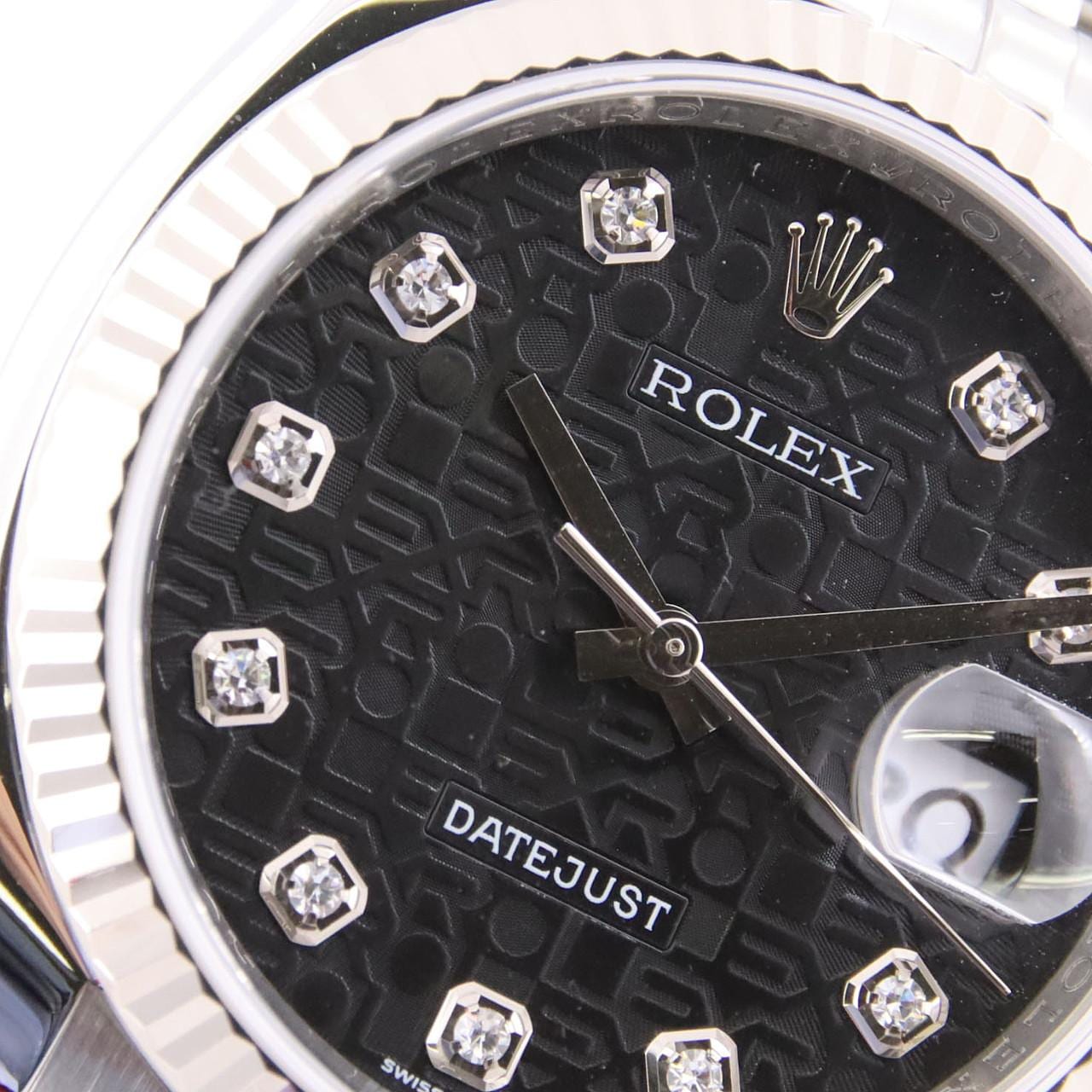 ROLEX Datejust 116234G SSxWG Automatic M number