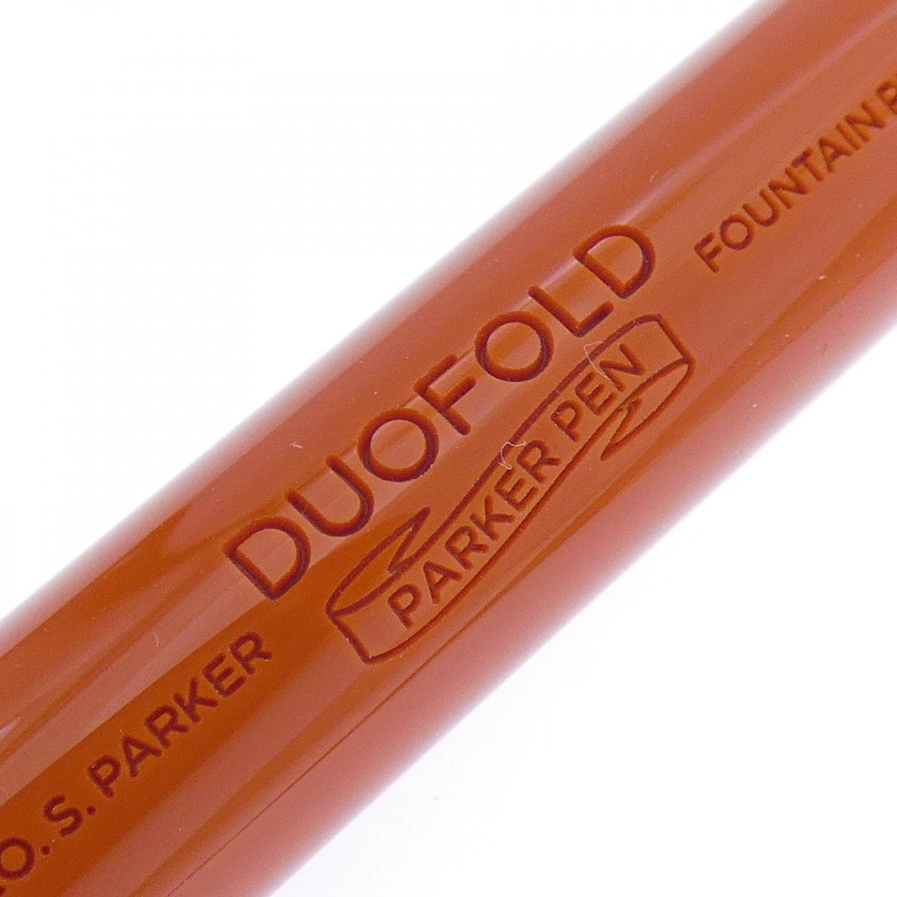 パーカー デュオフォールドビッグレッドCTセンテニアル 万年筆