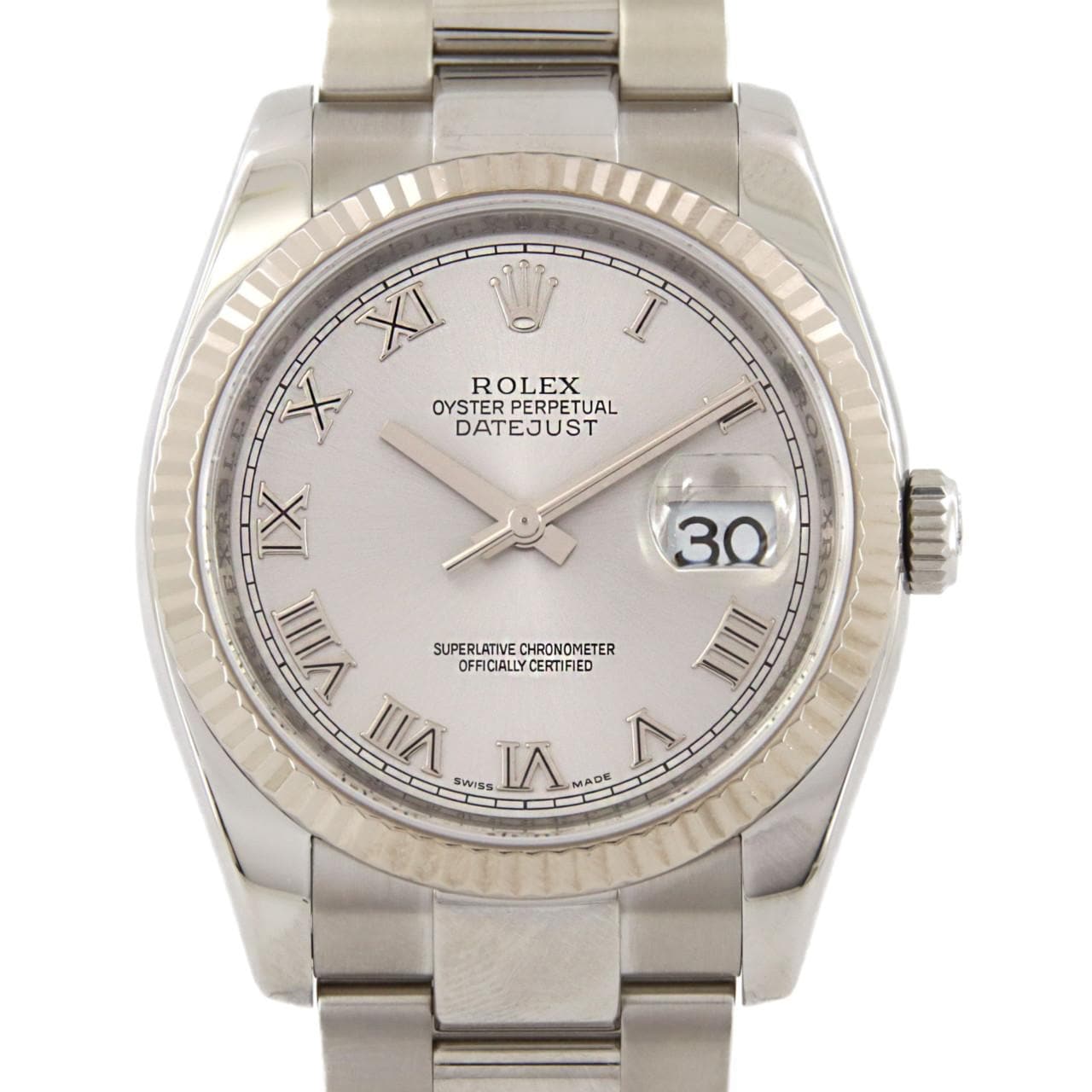 ROLEX Datejust 116234･3 SSxWG Automatic M number