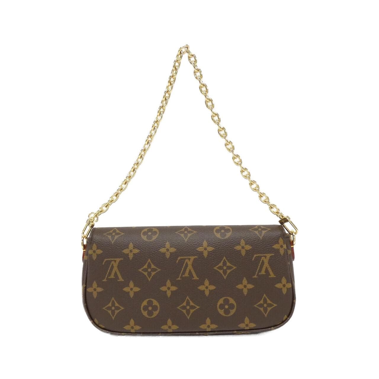 LOUIS VUITTON Monogram Wallet on Chain Ivy M81911 Shoulder Bag