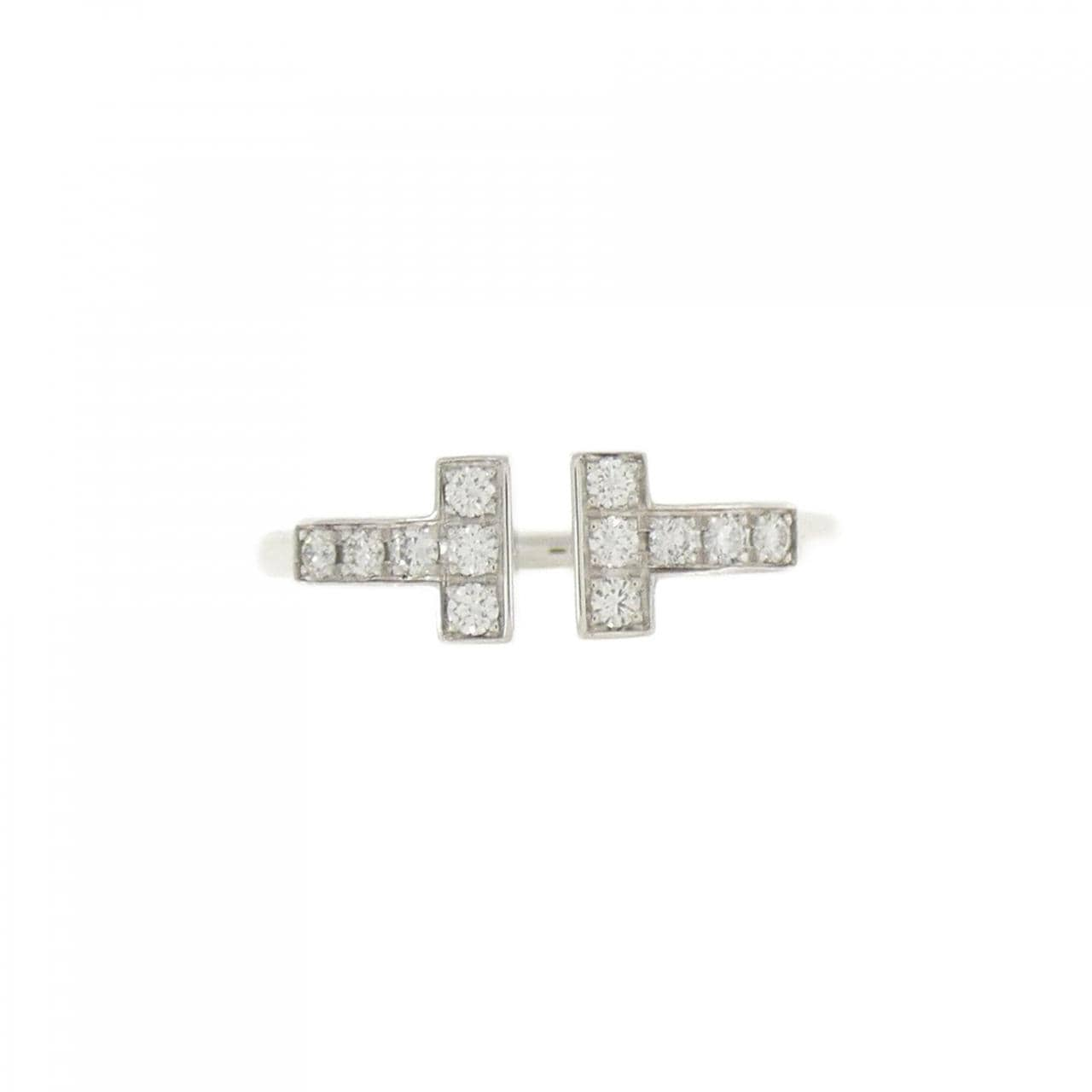 TIFFANY TIFFANY T wire ring戒指