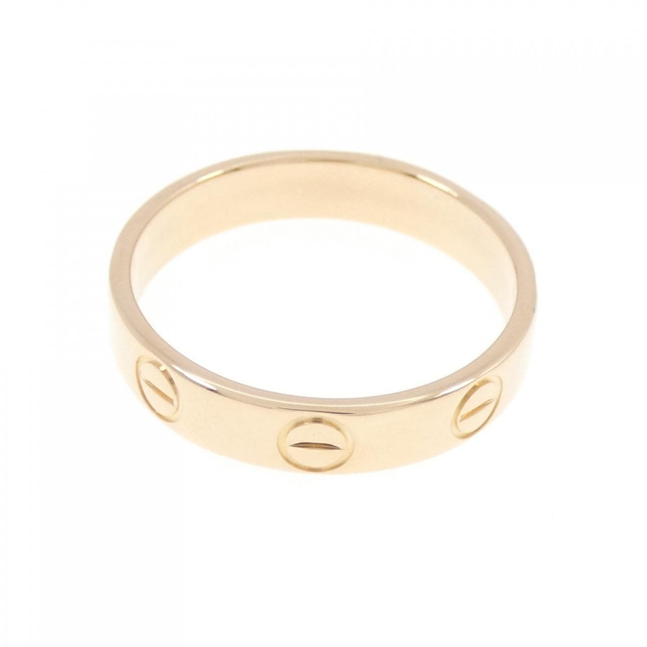 CARTIER MINI LOVE戒指