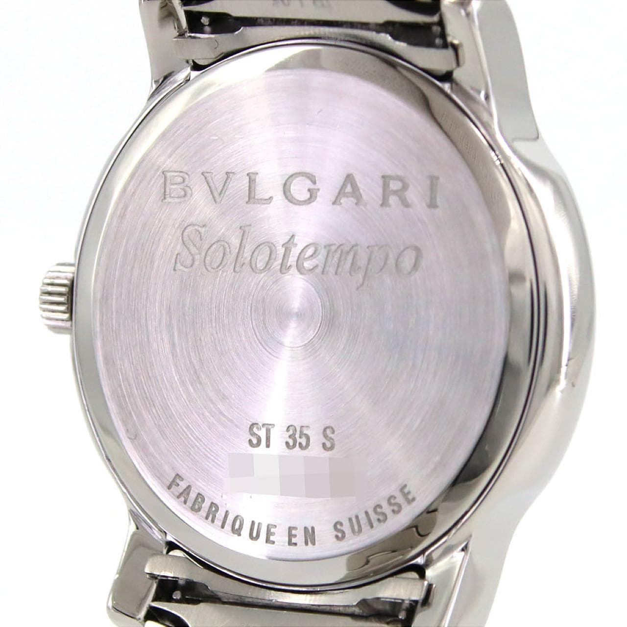 ブルガリ ソロテンポ ST35S SS クォーツ