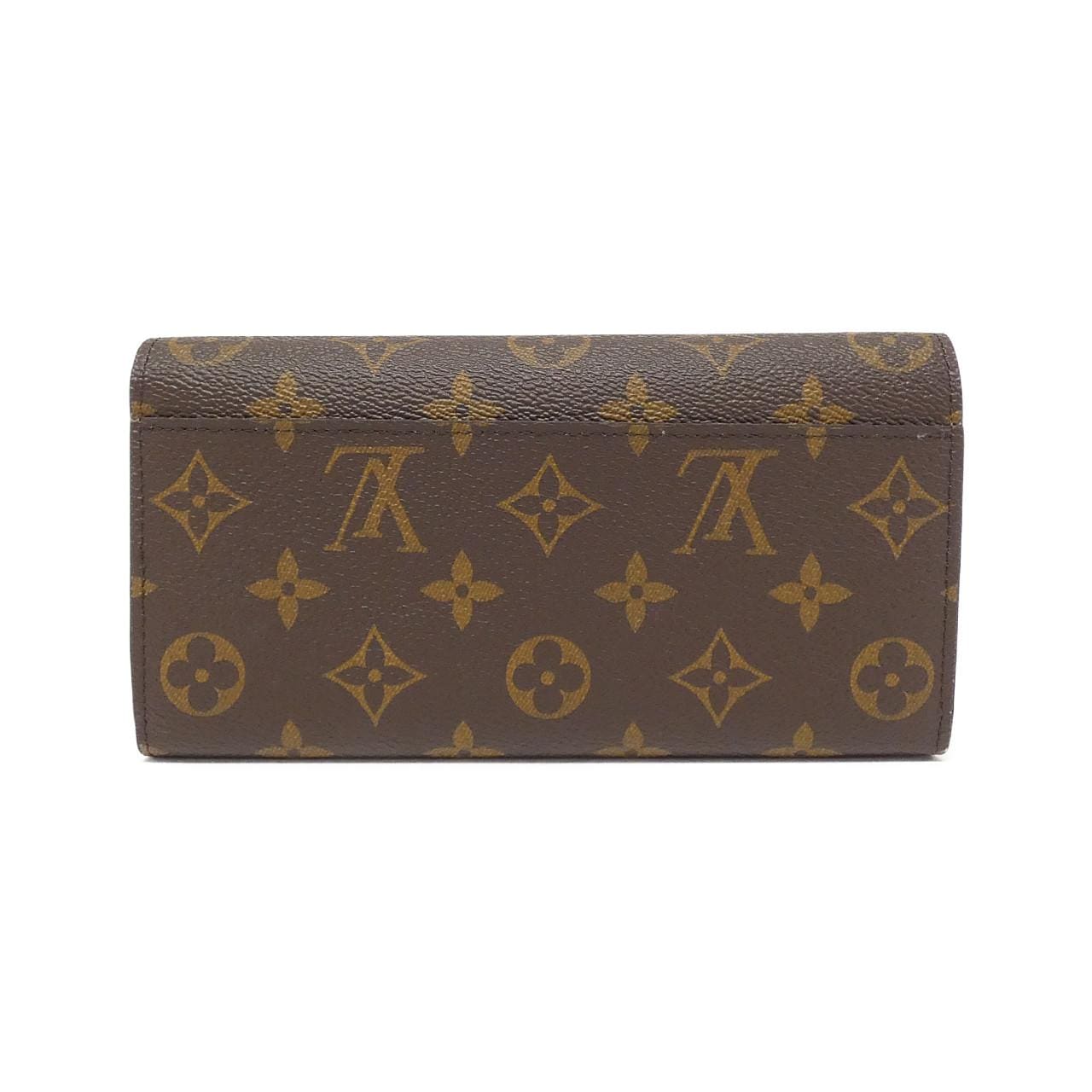 LOUIS VUITTON Monogram Portefeuille Sarah M60531 皮夾