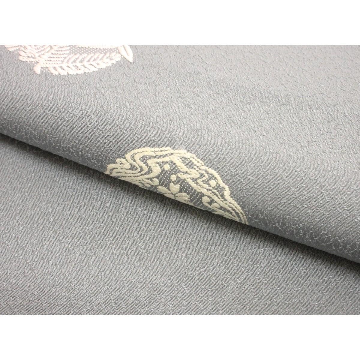 【未使用品】訪問着　【山口美術織物】身幅２Ｌ寸