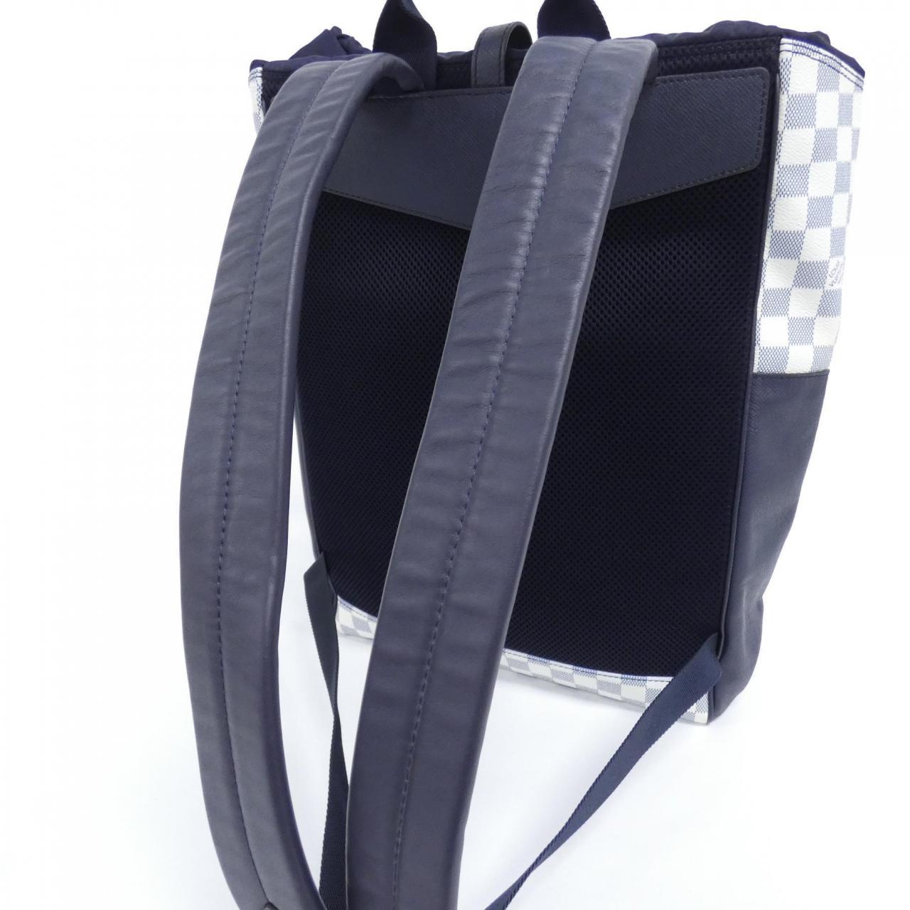 ルイヴィトン ダミエ コースト マッチポイント バックパック N40018 リュックサック
