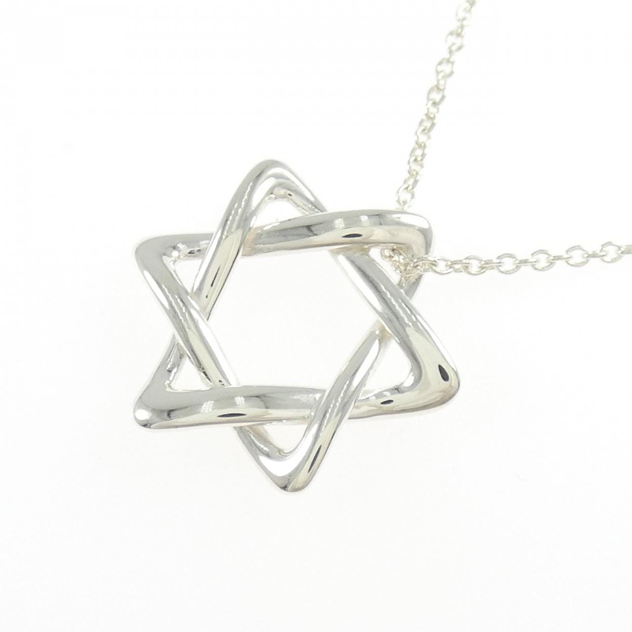 ティファニー ダビデ ネックレス