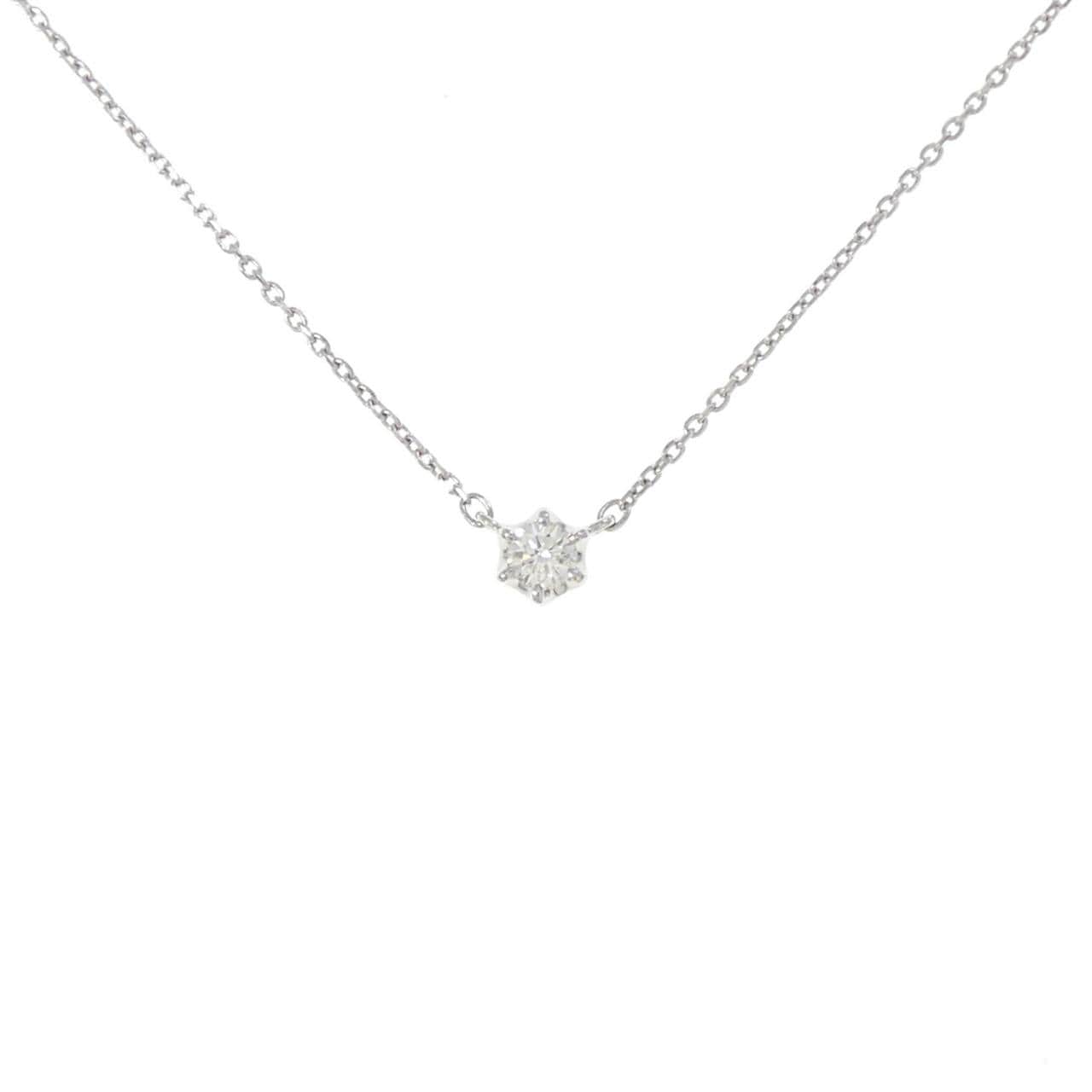 4゜C ダイヤモンド ネックレス