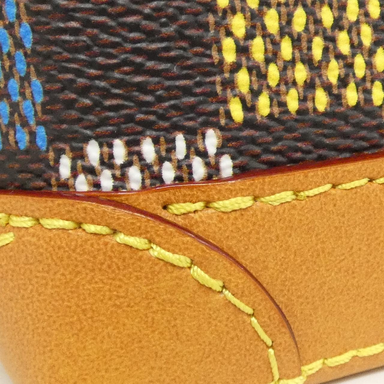 ルイヴィトン ダミエ エベヌ(LVバーズ) スティーマー イースト ウエスト ウェアラブル ウォレット N00187 ショルダーバッグ