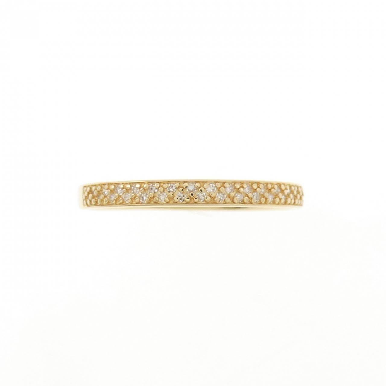 アガット ダイヤモンド リング 0.05CT