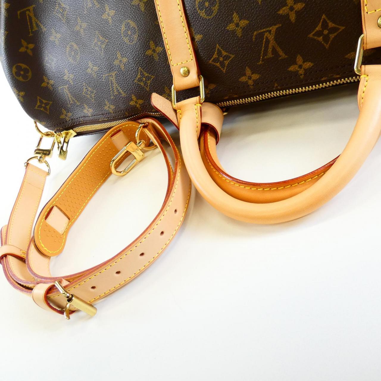 LOUIS VUITTON Monogram Keepall Bandouliere 60 公分 M41412 波士頓包