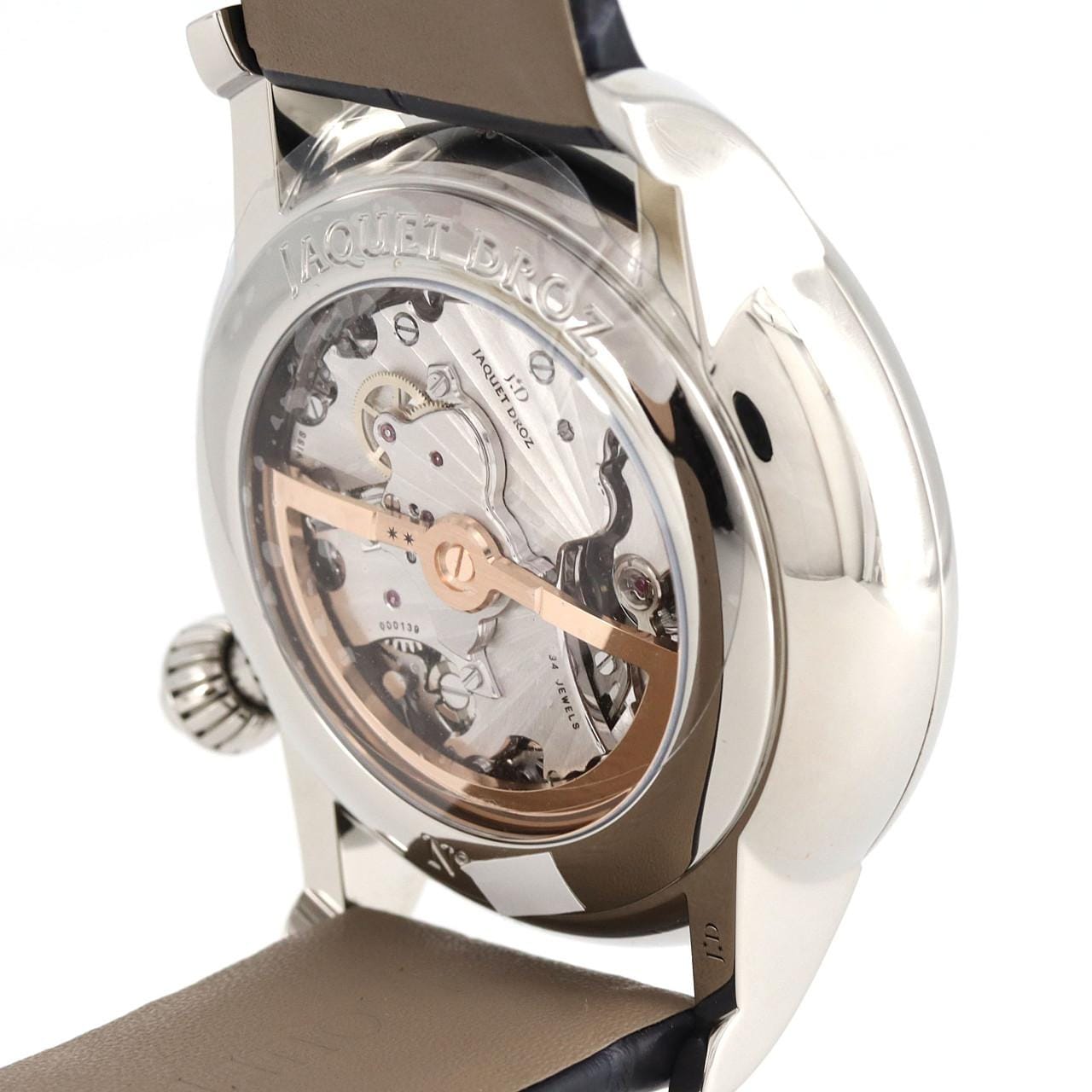 [新品] 雅克德罗 Grande Second Off-Center Chronograph J007830240 SS自动上弦腕表
