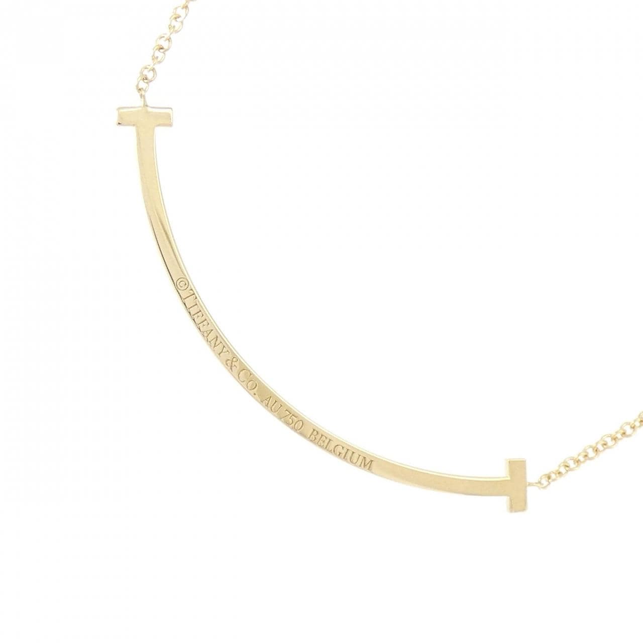 TIFFANY T Smile Small Necklace