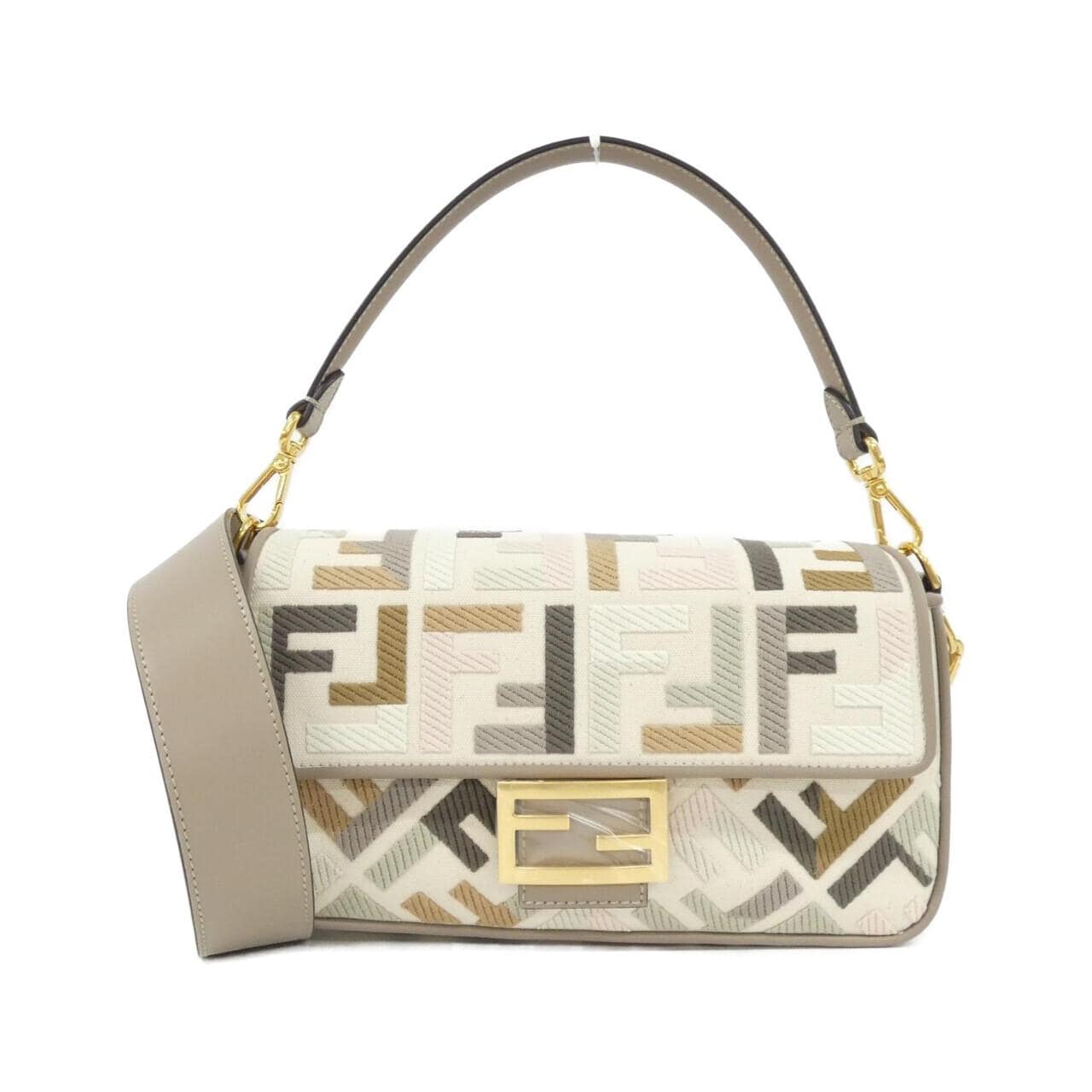 [新品] FENDI Baguette 8BR600 ANH4 单肩包