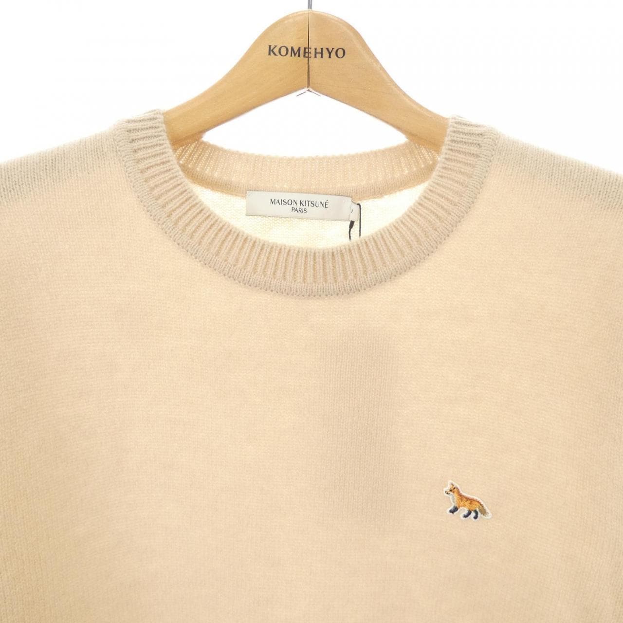 メゾンキツネ MAISON KITSUNE HM00502KT1006 ニット