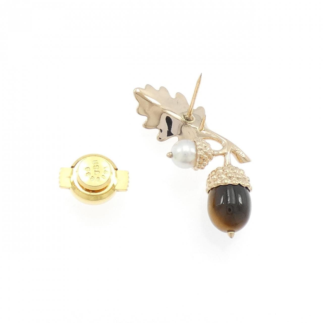 ミキモト 2006年 X'masチャリティ ブローチ