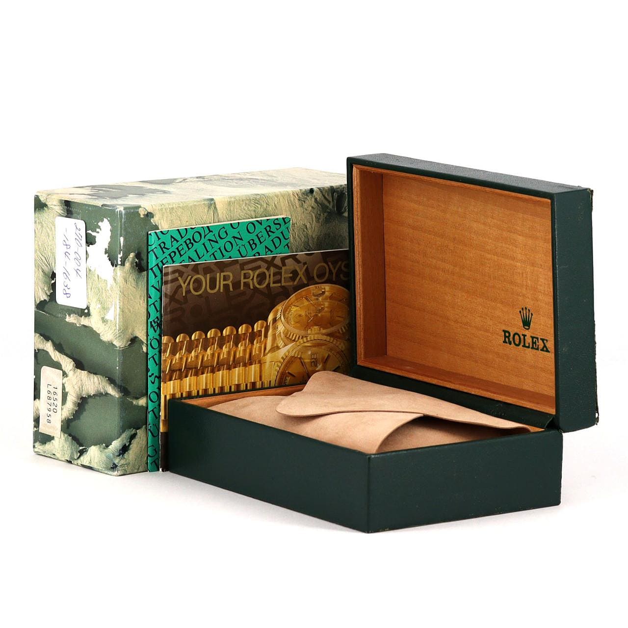 ロレックス サブマリーナーノンデイト 14060 SS 自動巻 S番