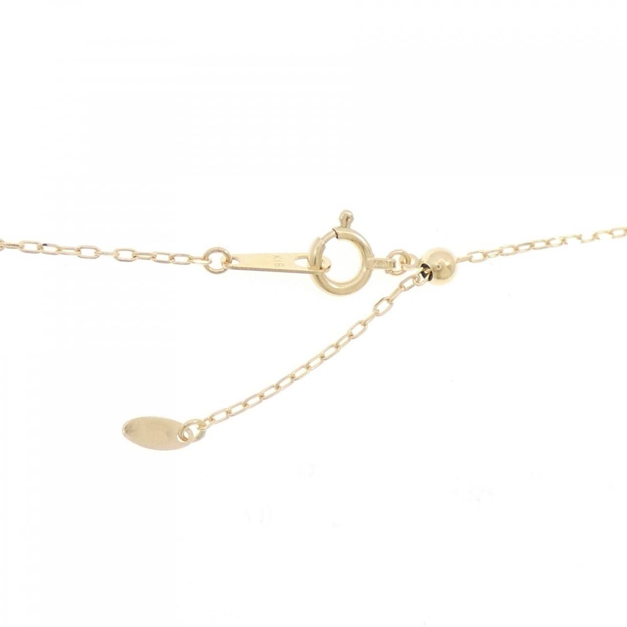 ミキモト フラワー アコヤパール ネックレス