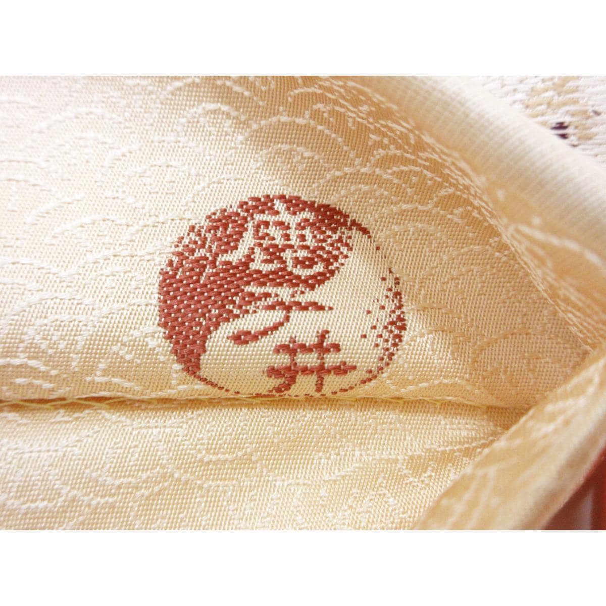 袋帯　鹿子井山田