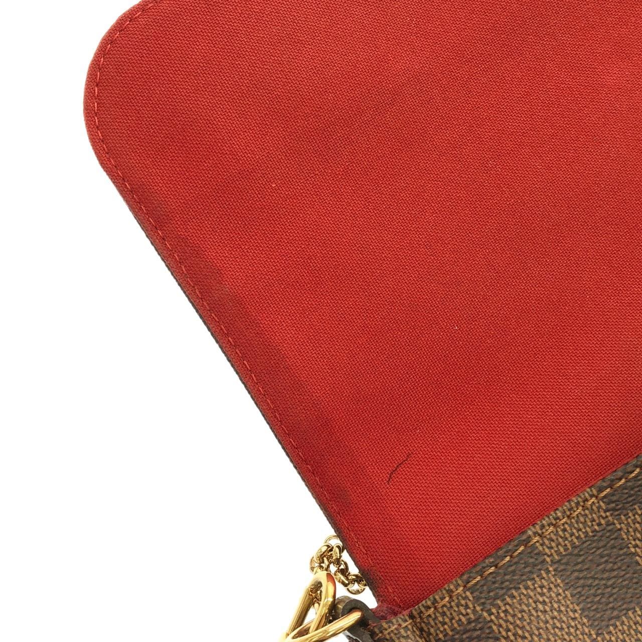 ルイヴィトン ダミエ フェイボリット MM N41129 ショルダーバッグ