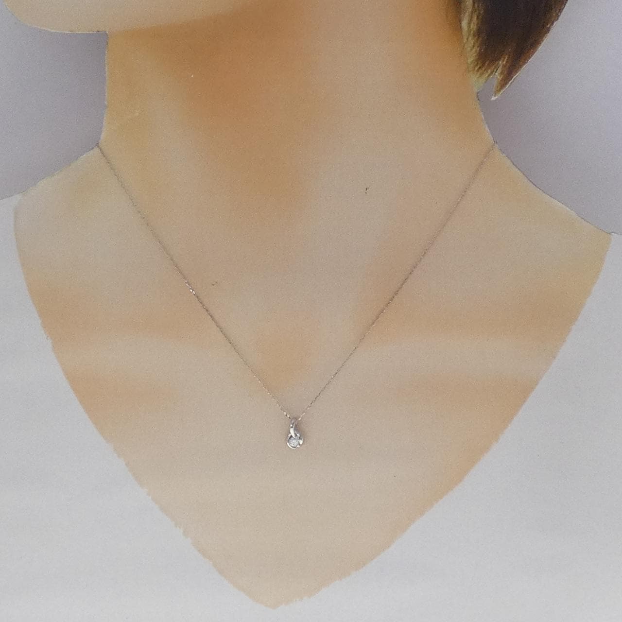PT900/PT850 ダイヤモンド ネックレス