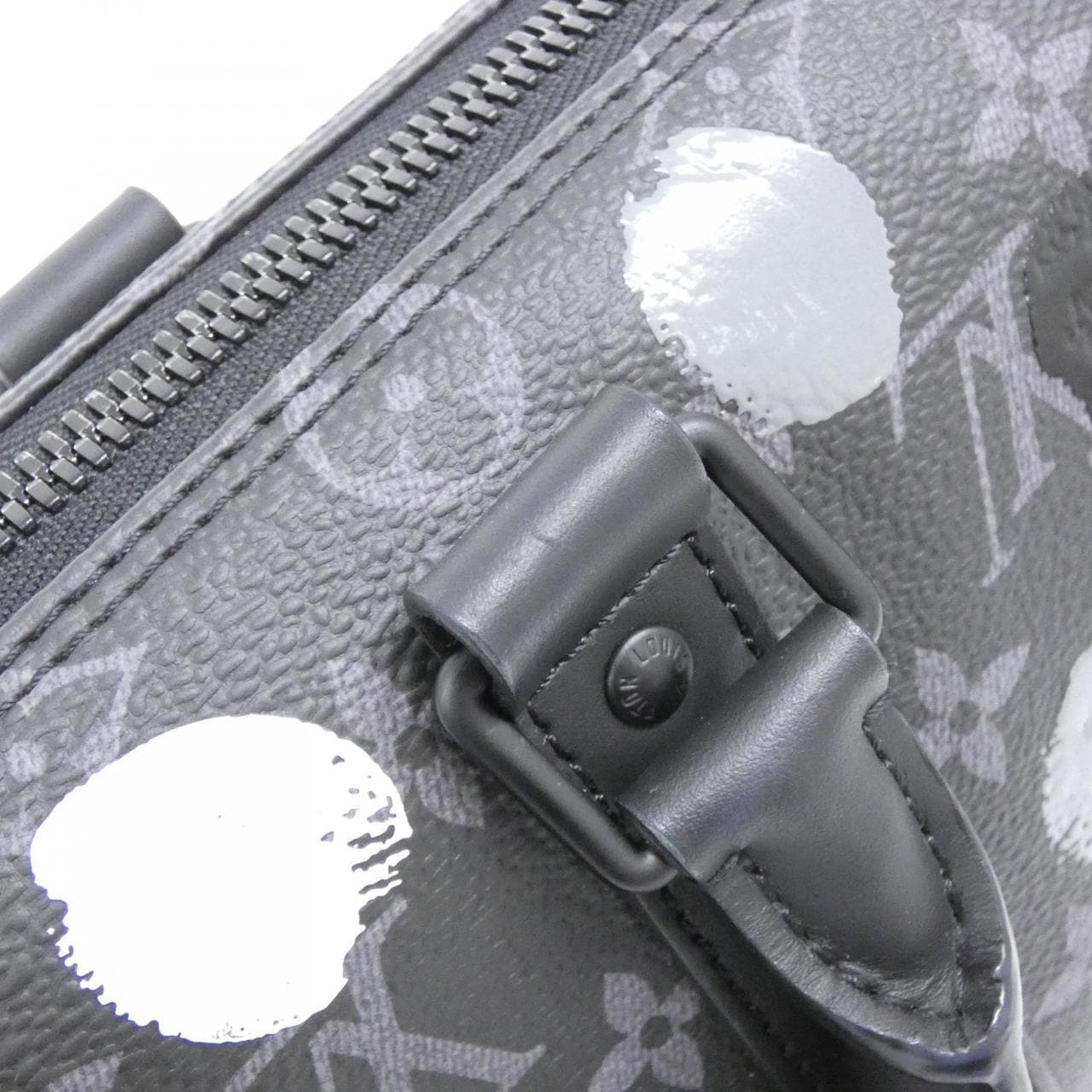 ルイヴィトン モノグラム エクリプス(LV X YK) キーポル バンドリエール 25cm M46406 ボストンバッグ