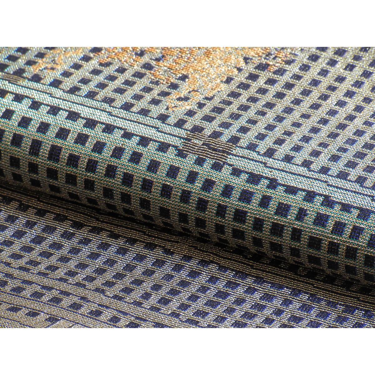 袋帯【佐波理綴】