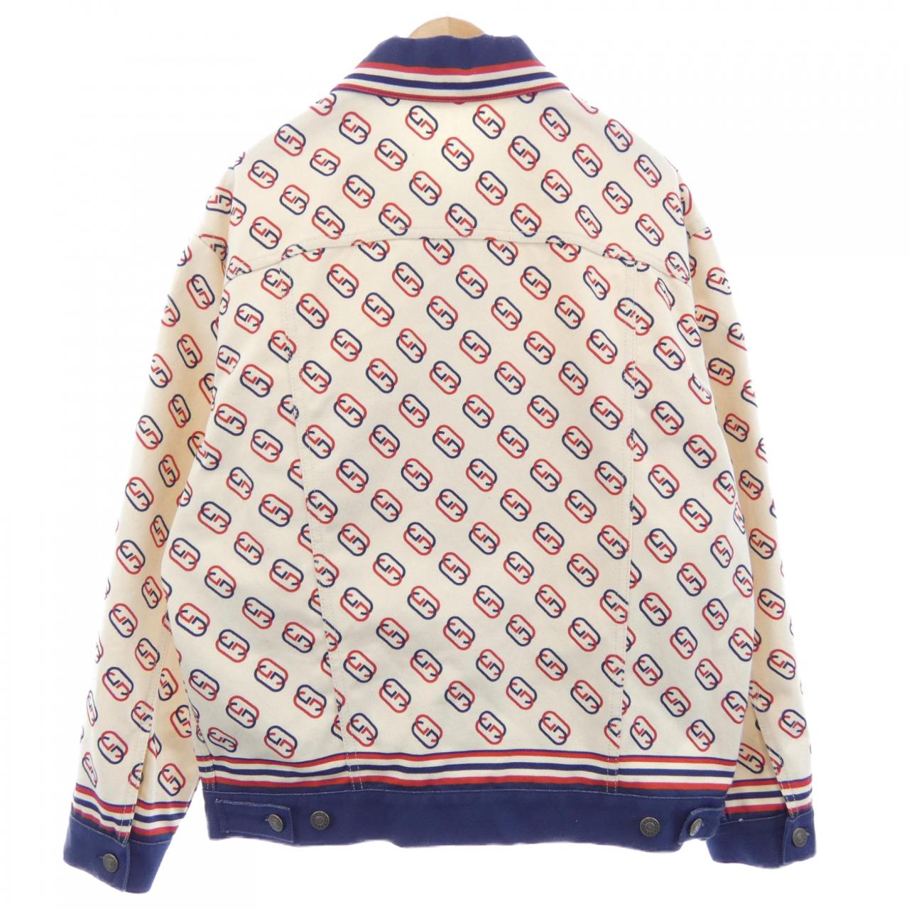 グッチ GUCCI インターロッキングG 548722-XDAQZ デニムジャケット
