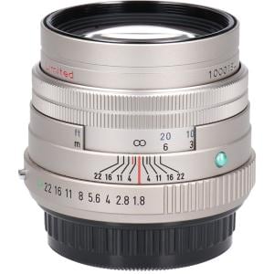 ＨＤ　ＦＡ７７ｍｍ　Ｆ１．８ＬＩＭＩＴＥＤ　ＳＩＬＶＥＲ