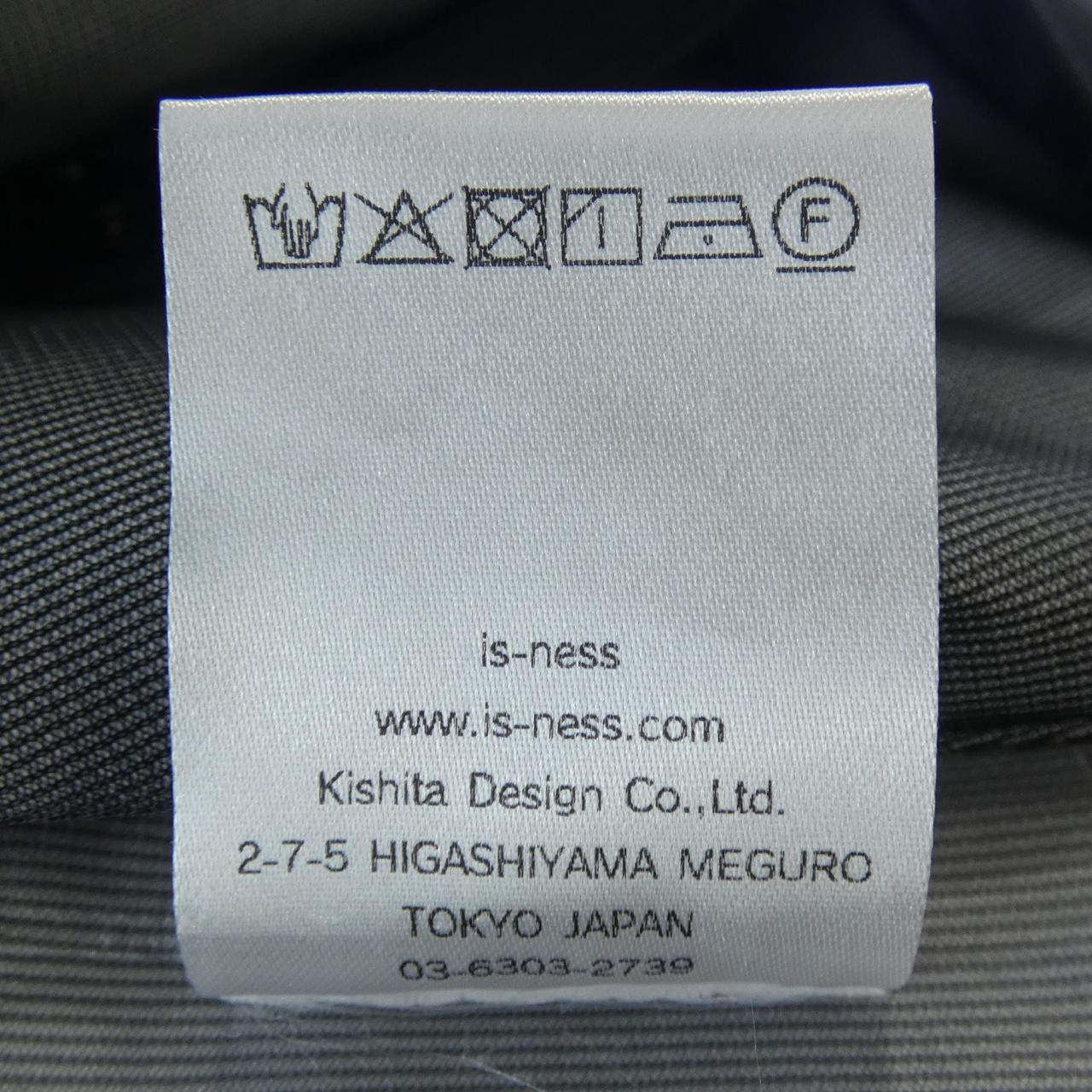 イズネス IS NESS 1006SSJK01 ジャケット