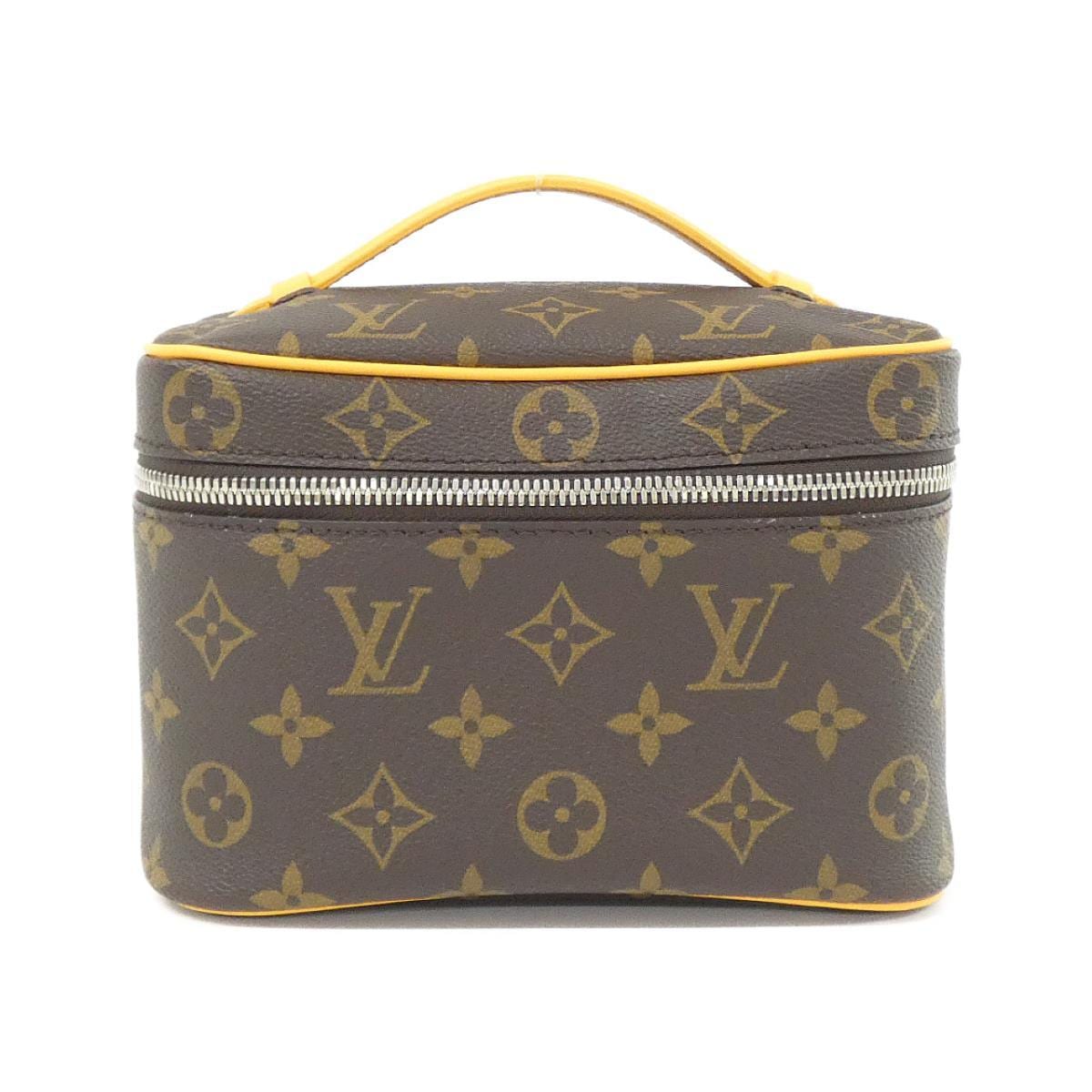 [未使用品] LOUIS VUITTON Monogram Macassar (LV Color Mania) 精美迷你 M12654 化妝包