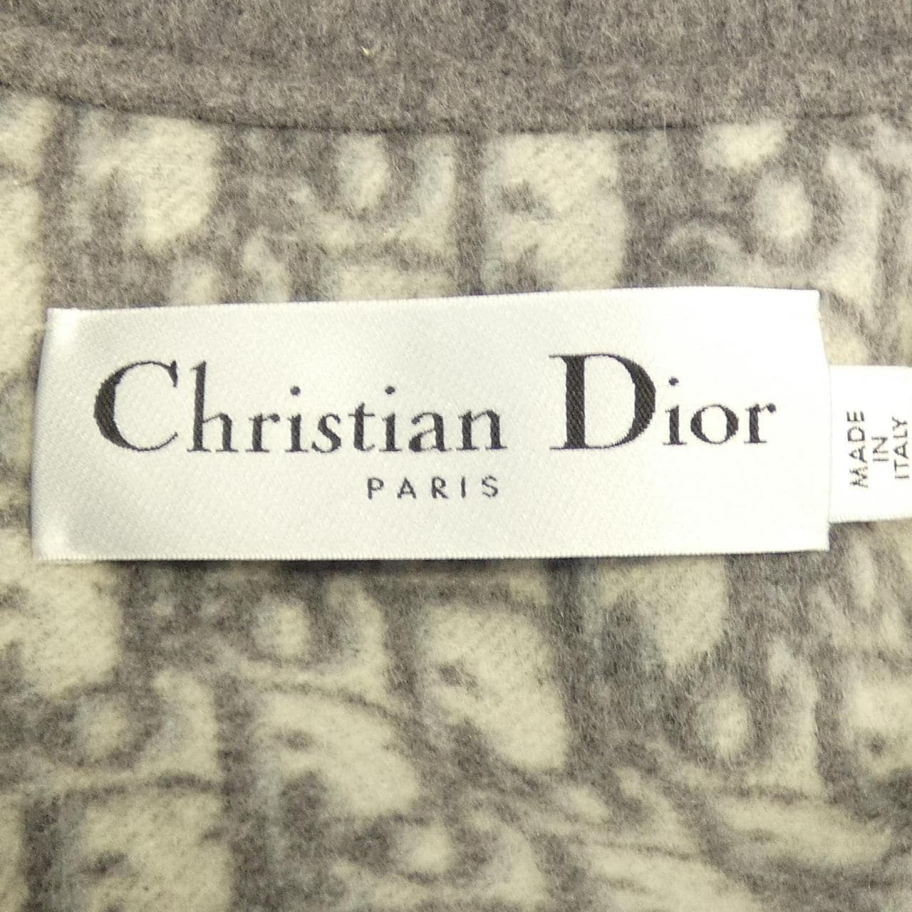 クリスチャンディオール CHRISTIAN DIOR ディオール オブリーク ダブルフェイス 110M36A1375 コート