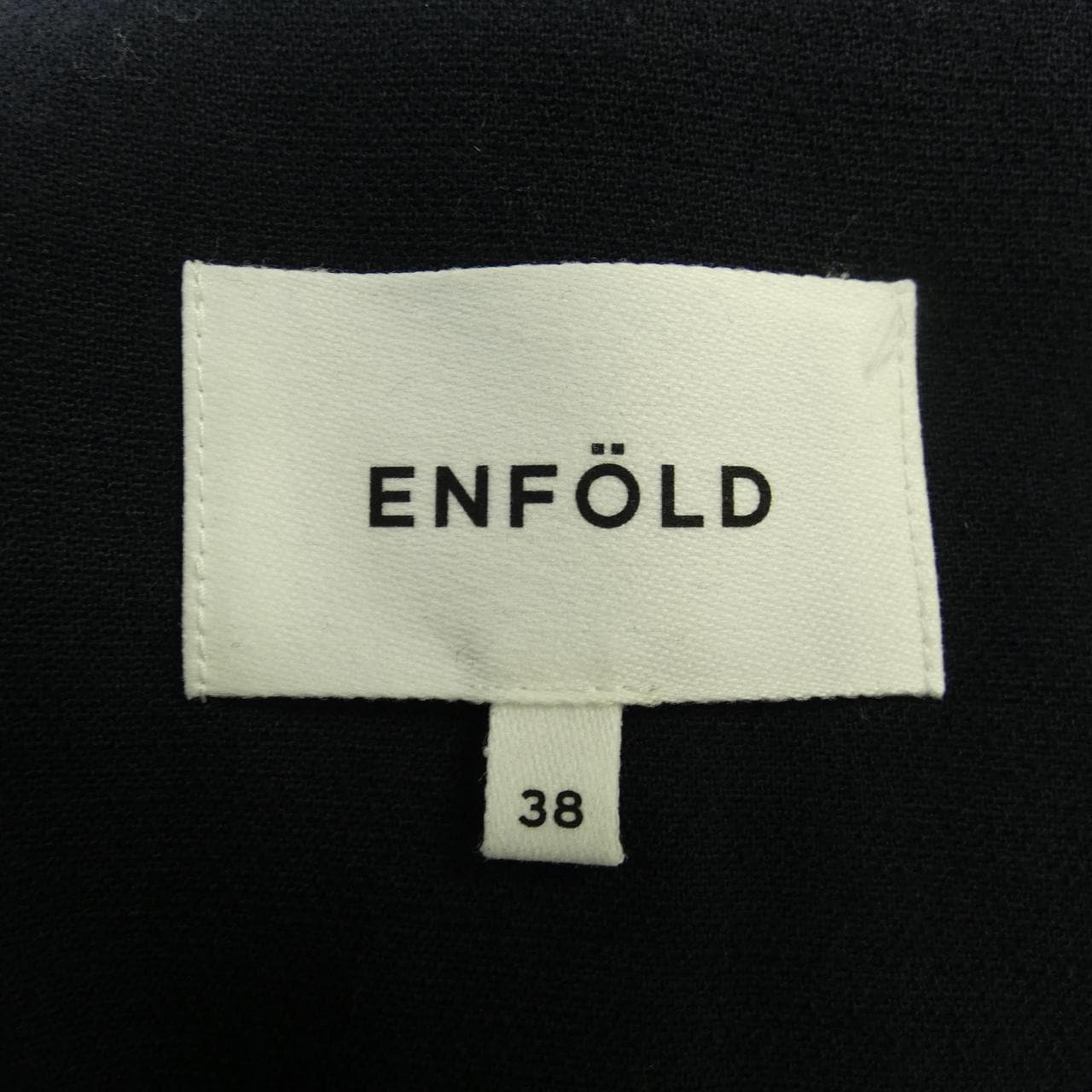エンフォルド ENFOLD ロングベスト