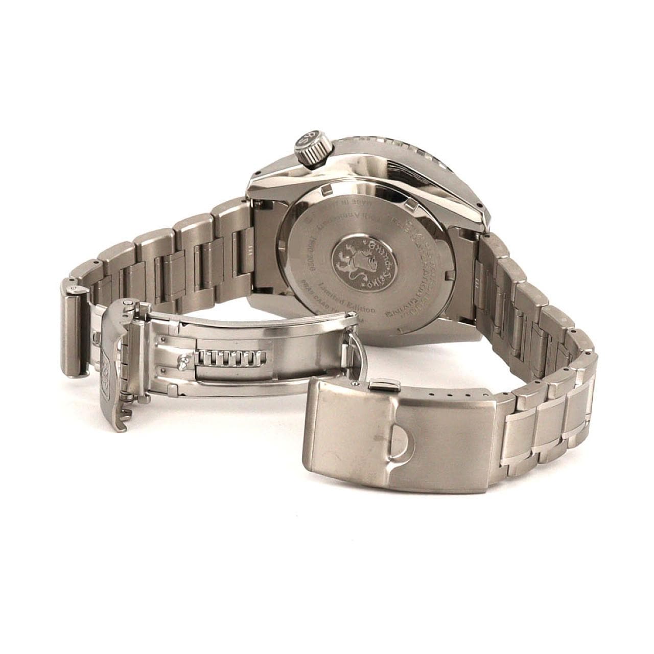 セイコー グランドセイコー･スプリングドライブ5Days TI LTD 9RA5-0AA0/SLGA001 TI 自動巻