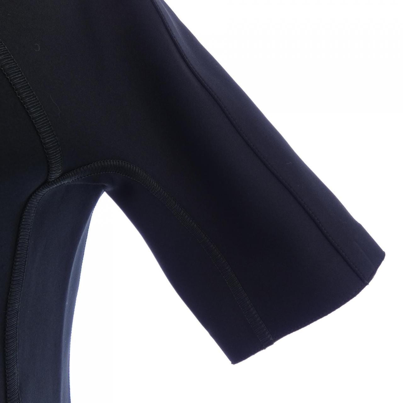 ルイヴィトン LOUIS VUITTON テクニカルジャージーピーターパンカラードレス FQDR45G72 ワンピース