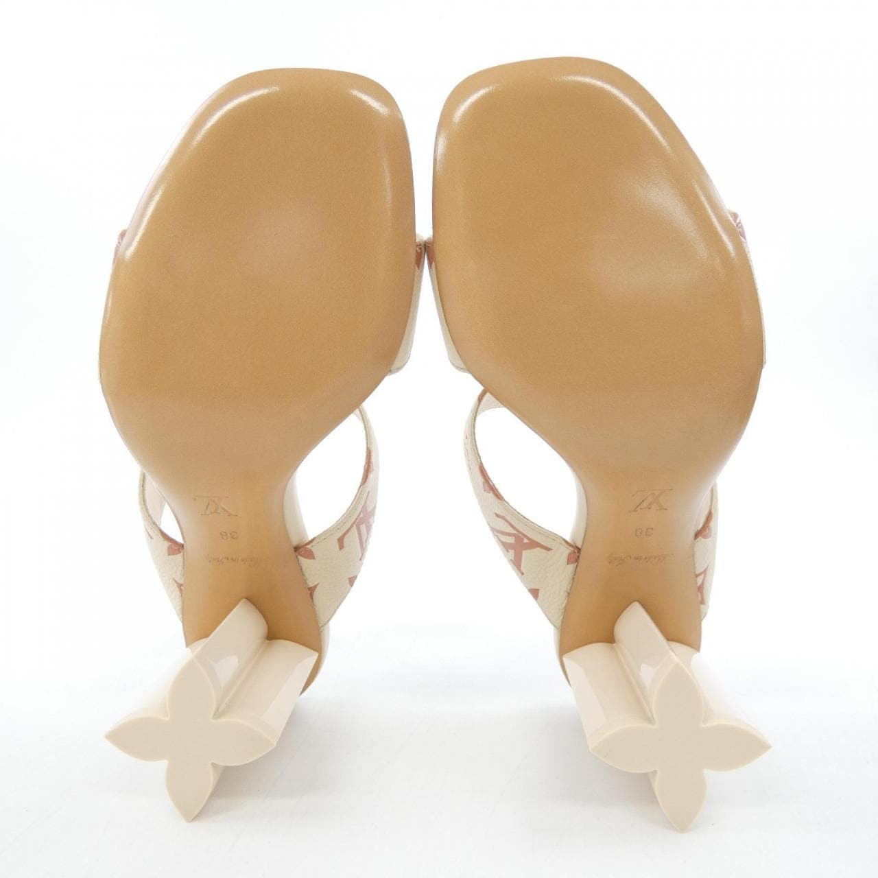 ルイヴィトン LOUIS VUITTON シルエットライン サンダル