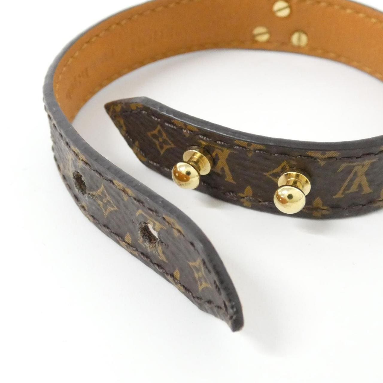 ルイヴィトン モノグラム ブレスレット エセンシャルV M6042F ブレスレット