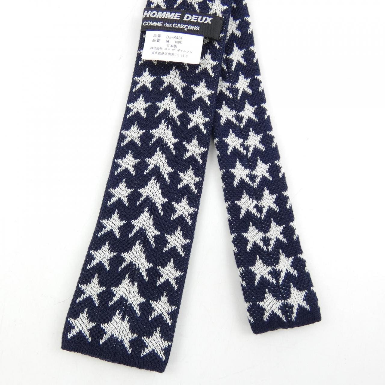 コムデギャルソンオム COMME des GARCONS HOMME DEUX DJ-K424 NECKTIE